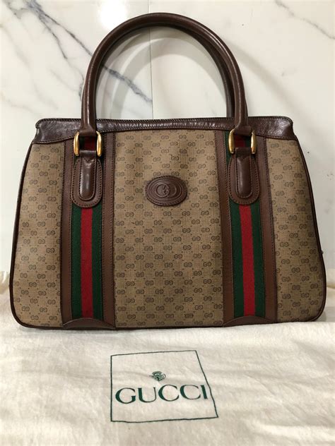 borsa vintage gucci anni 70|1970 Gucci Purse .